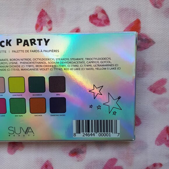 SUVA Beauty: Block Party Eyeshadow Palette - Picture 5 of 13